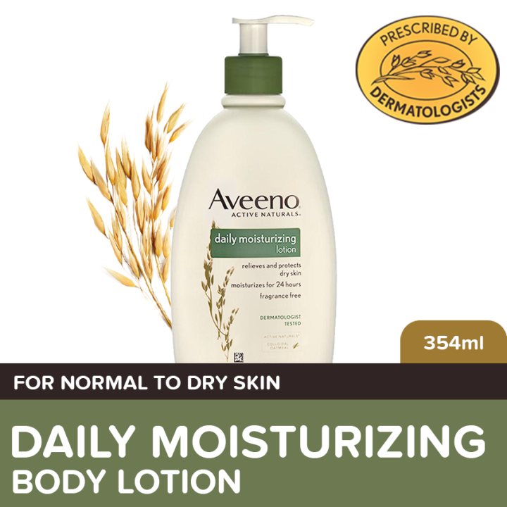 [BODY LOTION] Aveeno Daily Moisturizing Lotion 354ml Lazada PH