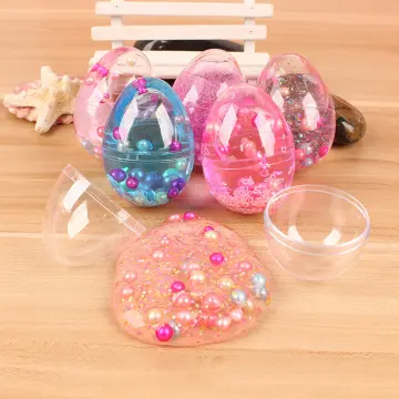 Colorful Egg Soft Slime Boy and Girl Anti-stress Toys Butter Slime