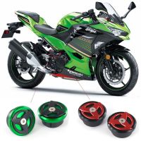 สำหรับ Kawasaki EX400 EX250 Z400 NINJA250 NINJA400นินจา400/250 EX 250 400 -2022กรอบรถจักรยานยนต์ฝาครอบฝาปิดหลุมการ์ดแฟริ่ง