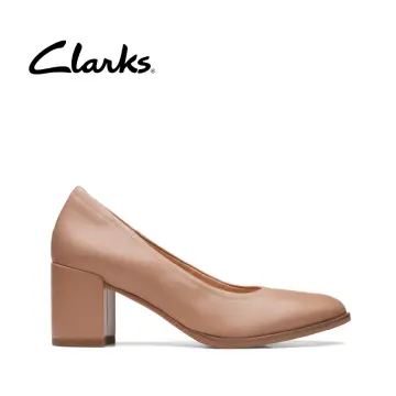 Clarks womens hotsell heels sale