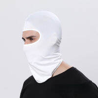 ขี่จักรยานรถจักรยานยนต์ Face กีฬากลางแจ้ง Hood Full Cover Face Balaclava ฤดูร้อน Sun Rotection คอ Scraf ขี่หมวก