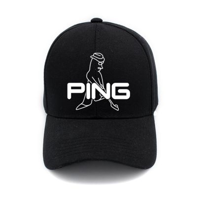 2022 Good Ping Print Golf Baseball Sports Outdoors Snapback Hat Fashion Cap Hip