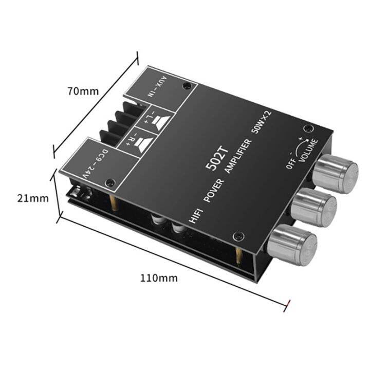 zk-502t-digital-amplifier-board-tpa3116d2-50wx2-high-bass-adjustment-bt5-0-2-channel-subwoofer-amplifier-board-dc12-24v