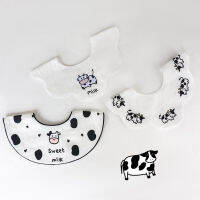 3PcsLot Baby Girls Bibs Breathable Scarf Cotton Gauze Kids Collar Decoration Saliva Towel Boys Feeding Burp Cloth Bandana 0-2T