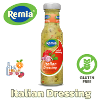 Remia Italian dressing เรมิอา น้ำสลัด สไตล์อิตาเลี่ยน 250มล.