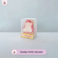 สคุชชี่ ซับบี้ ฟรัฟฟี้ แฮมสเตอร์ ไอบลูม Squishy Chubby Fluffy Hamster IBloom