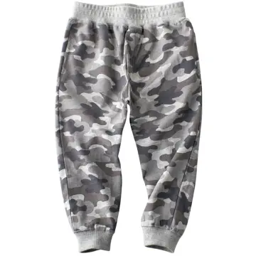 Kids Casual Sweatpants Long Pants Plain Color Fashion Shorts