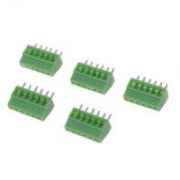 2.4pin 2.54mm0 1 "พิทช์ Pcb สกรูแบบสากลบอร์ดบล็อกเทอร์มินัลไปยังขั้วต่อสาย