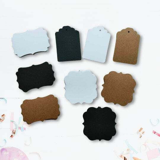 15 Pieces DIY Cardstock Blank Tags and Label Lazada PH