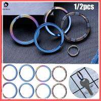 TANGXU926926929 1/2pcs 10~32mm โลหะผสมไททาเนียม แคมป์ปิ้งท่องเที่ยวสินค้า ที่ยึดแบบพกพา พวงกุญแจ หัวเข็มขัด พวงกุญแจ EDC