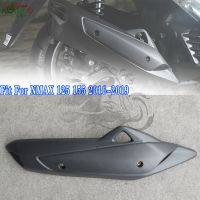 Fit for 2016 - 2019 Yamaha Nmax155 NMAX125 Motorcycle Accessories Exhaust Pipe Cover Cowl Protector NMAX 155 N-MAX 125 17