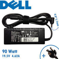 Dell Adapter ของแท้ 19.5V/4.62A 90W หัวขนาด 4.5*3.0 mm สายชาร์จ อแดปเตอร์