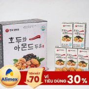 Sữa hạt Kor Milk Hàn Quốc Thùng 16 hộp 190ml