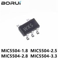 10pcs/lot WXS SXM MIC5504 MIC5504-3.3YM5 MIC5504-3.3 MIC5504-1.8 WXG MIC5504-2.5 WXJ MIC5504-2.8 WXM SOT23-6 WATTY Electronics