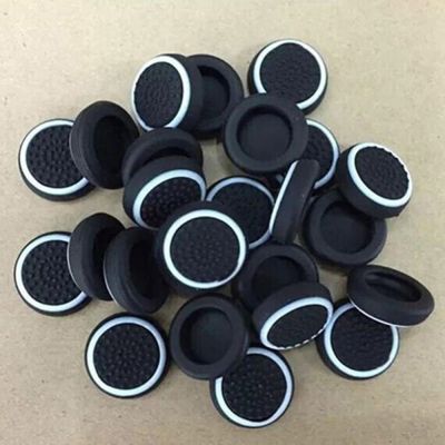 【YF】 4 Pcs Controller Thumb Silicone Stick Grip Cap Cover PS4 ONE Game Accessories Controllers Colorful