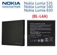 แบตNOKIA BL-L4A แบตเตอรี่ Nokia Lumia 830 RM-1090 RM-1089 RM984 Lumia 535 BL L4A 1905 mAh