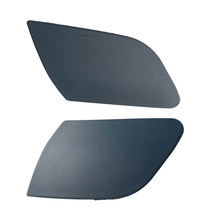 New Primed Color Front Bumper Headlight Washer Jet Cover Cap For VW
