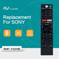 【LZ】۞¤◄  Voice TV Remote Control Substituição Série Bravia para Sony 4K Ultra HD Smart TV LED RMF-TX300E RMF-TX310E RMF-TX310E