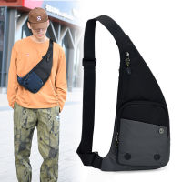 New Trendy Handbag Sports Crossbody Bag Casual Outdoor Pack Leisure Shoulder Bag Trendy Sling Chest Bag