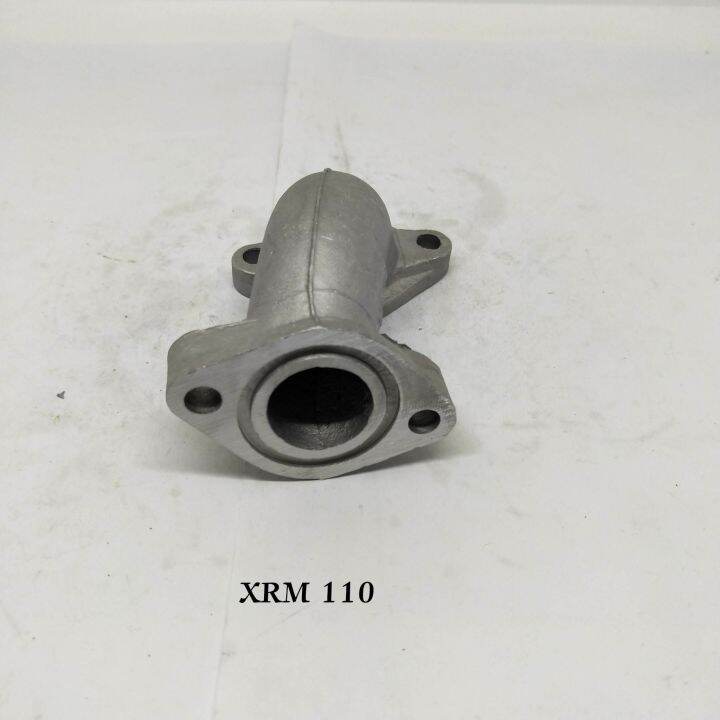 HONDA XRM 110 INTAKE MANIFOLD/ CARBURATOR INSULATOR TP RACING BRAND Lazada PH