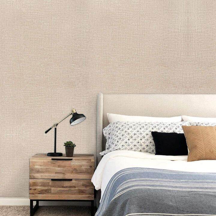 🙋‍♀️💖🙋‍♂️60cmx3m Wallpaper Sticker Vinyl Sticker Grasscloth Weave