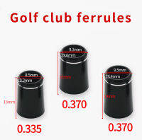 10 Pcs Golf Ferrule 335 370ไดรเวอร์พลาสติก Fairway เตารีดไม้ Shaft Sleeve Adapter Club Head อุปกรณ์เสริมอุปกรณ์ Single Ring