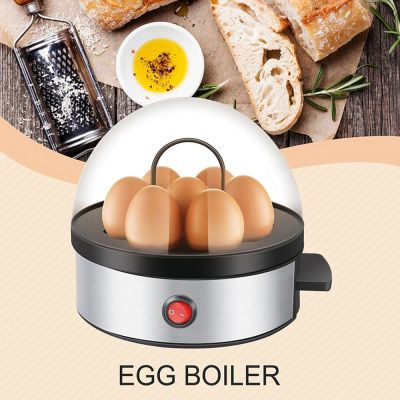เครื่องทำอาหารเช้าเครื่องต้มไข่สแตนเลสต้มไข่ในบ้านขนาด350W,อุปกรณ์ทำอาหารไข่เจียวสำหรับใช้ในหอพัก