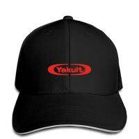 Boutique Hot Selling MenS Adult Yakult Logo Adjustable Fashion Sandwich Hat Birthday Gift