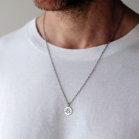 Cool Stuff Male Stainless Steel Pendants Necklace Indie Neck Chain For Men Grunge Long Necklaces Man Jewelry 2021 Kpop Aesthetic Fashion Chain Necklac