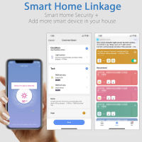 Tuya ZigBee WiFi เซ็นเซอร์วัดแสงอัจฉริยะบ้านส่องสว่างเซ็นเซอร์เชื่อมโยงควบคุมความสว่างเซ็นเซอร์ส่องสว่างอัตโนมัติ