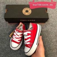 รองเท้าใบconverse เด็ก ?รองเท้าเด็กชาย - หญิง ?คอนเวิ์รส (มีหลายสี)? ไซส์ 25-36 พร้อมส่งจ้า