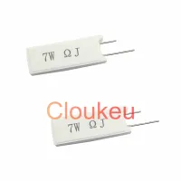 Cement resistor Vertical type SQM RX27 5 7W 5 2.5K 3K 3.3K 3.9K 4.3K 4.7K 5K 5.1K 6.2K 6.8K 7.5K 8.2K9.1K10K15K33K47K56K68K ohm