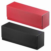 2 Pieces Card Toploader Storage, Trading Cards Holding Box for 400+ Cards Storage Boxes for Cards