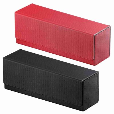 2 Pieces Card Toploader Storage, Trading Cards Holding Box for 400+ Cards Top Loader Storage Boxes for Magic Cards