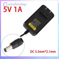 AC เป็น DC 5.5Mm * 2.1Mm 5.5Mm * 2.5Mm 5V 1A อะแดปเตอร์สวิตช์จ่ายไฟสลับ