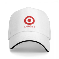 Summer New  Target Logo Sun Printing Baseball Cap Mens and Womens Fashion Wild Hip-Hop Hat Outdoor Leisure Sports Couple Hat Versatile hat