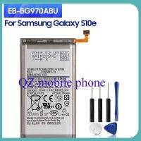 แบตเตอรี่ทดแทน EB-BG970ABU สำหรับ Samsung Galaxy S10e S10E M-G970F/DS SM-G970U SM-G970W โทรศัพท์แบตเตอรี่3100Mah