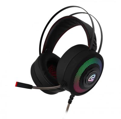 SIGNO E-Sport 7.1 Surround Sound Gaming Headphone รุ่น SPECTRA HP-824 หูฟังเกมมิ่ง ไฟ RGB ระบบเสียง 7.1