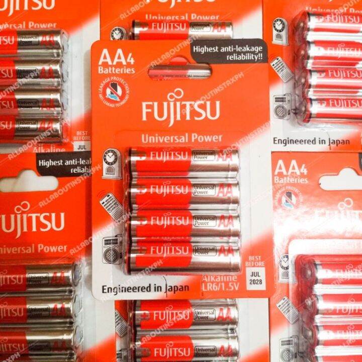 【COD】 Fujitsu Alkaline Batterries /Instax Batteries/ Instax Lazada PH