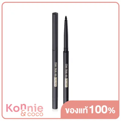 Ashley Stay True Gel Eyeliner Black 1.5g เจลอายไลเนอร์สีดำเข้ม