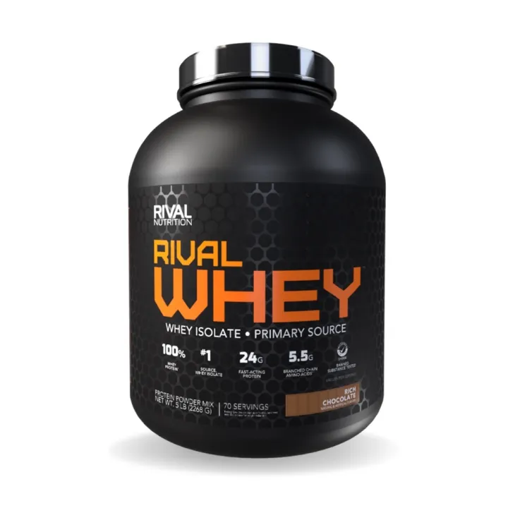 Rivalus Rival Whey 5lbs (Assorted Flavours)