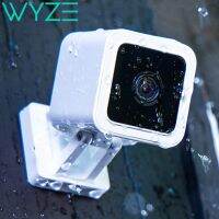 Wyze กล้อง V3 Wi-Fi ในร่ม/กลางแจ้งกล้องรักษาความปลอดภัย1080P HD การมองเห็นได้ในเวลากลางคืนเสียง2ทางใช้ได้กับ Alexa Google Assistant