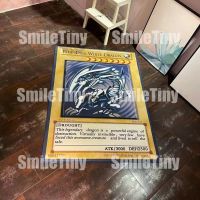 พรมลาย การ์ดยูกิ หลายลาย บลูอาย ไวท์ดราก้อน / เรดอายแบล็คดราก้อน Yu gi oh, Blue eyes White Dragon, Red eyes Black, Stardust Dragon, Dark magician Girl