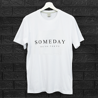 octo TOKYO/T-Shirt/Someday/เสื้อผ้า/เสื้อผ้าผู้ชาย/เสื้อผ้าผู้หญิง/เสื้อยืดคอกลม/เสื้อแขนสั่น/Cotton100%/ผ้าฝ้าย/XS,S,M,L,XL,XXL