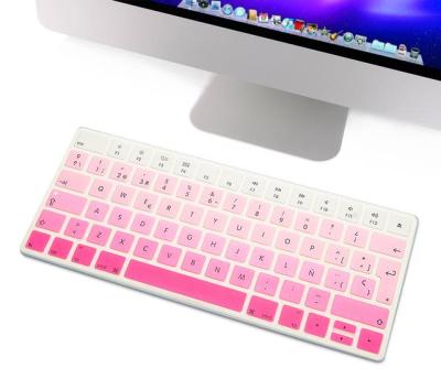 EU/UK Spanish With ñ Keyboard Cover Protector For Apple Magic iMac 2 Wireless Bluetooth Keyboard MLA22LL/A (A1644 2015 Released)