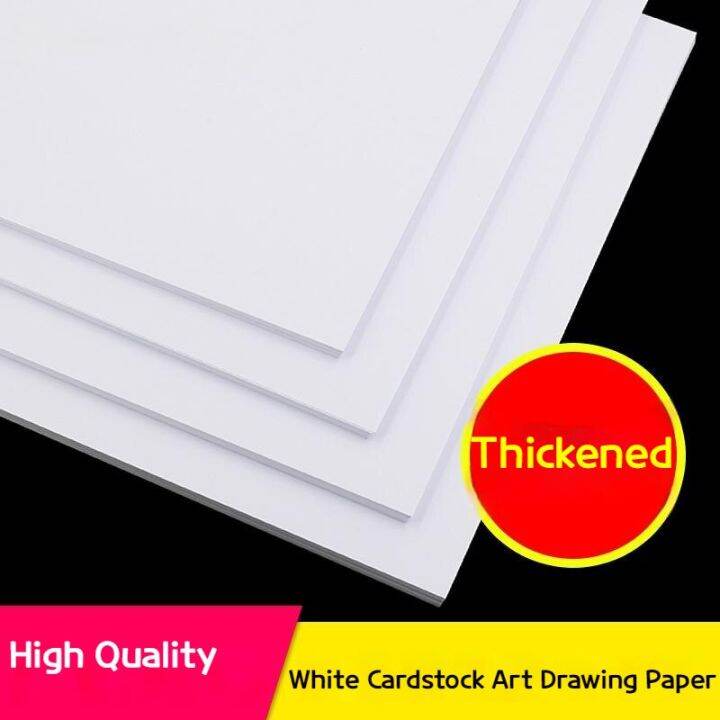 A4 White Cardstock Marker Art Drawing Paper Sketching Paper 4K8k