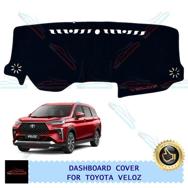 Toyota Veloz 2022 2023 High Quality Nonslip Dashboard Cover Lazada PH