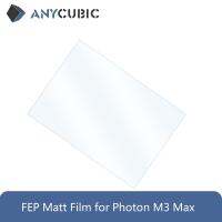 ANYCUBIC ฟิล์มด้าน FEP สำหรับ M3โฟตอนสูงสุดของเครื่องพิมพ์3D ความหนาของ390X263X0.1Mm 0.1มม. 95% การส่งผ่านแสง