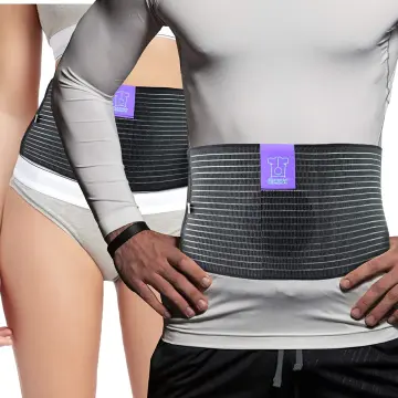 Grip's Abdominal Binder 10  Abdominal Support Belt for Hernia