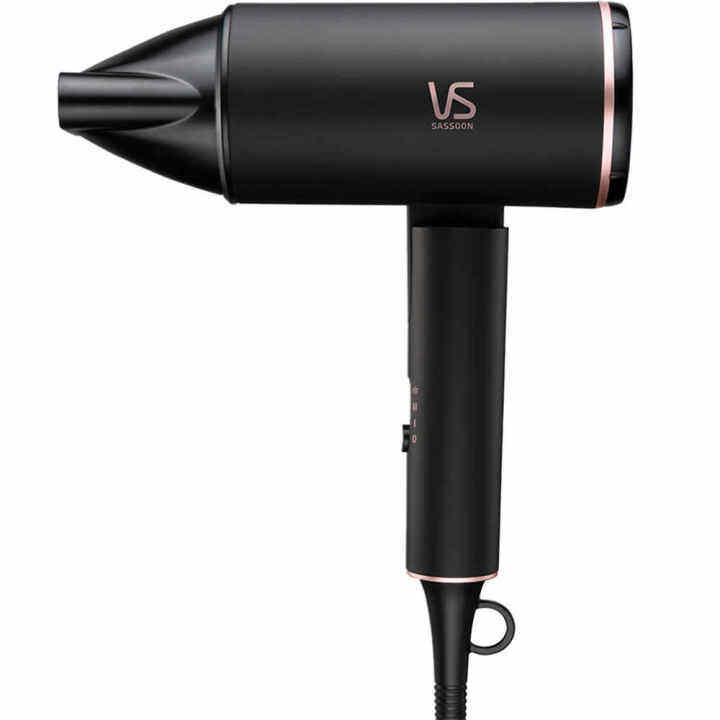 Vidal Sassoon Folding Compact Hair Dryer 2000W Lazada
